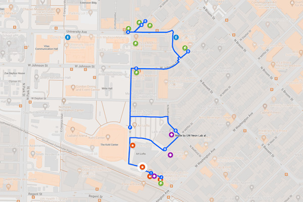 Depot Loop Map