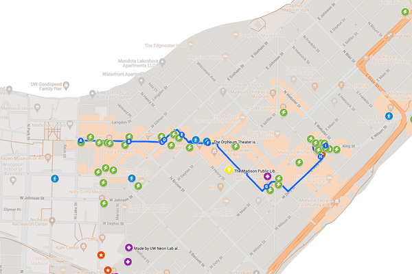 Downtown Loop Map